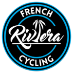 French Riviera Cycling Logo on a Transparent Background