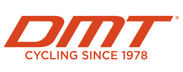 DMT orange logo with 'Cycling Since 1978' tagline