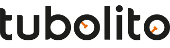 Dark strip with three small orange blobs